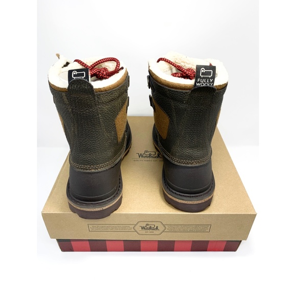 Woolrich Men's Fully Wooly Lace-up Outdoor Boots - Picture 3 of 8
